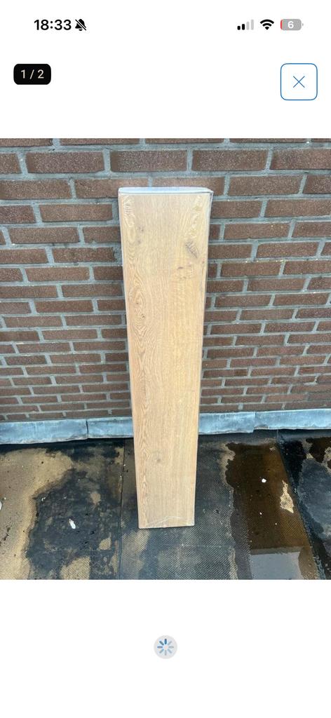 Vilano Laminaat, Ophalen, 50 tot 150 cm, Zo goed als nieuw, 10 tot 30 cm