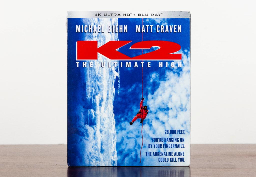 K2 4K UHD + Blu-Ray (US Import) Kino Lorber, Cd's en Dvd's, Blu-ray, Nieuw in verpakking, Avontuur, Ophalen of Verzenden