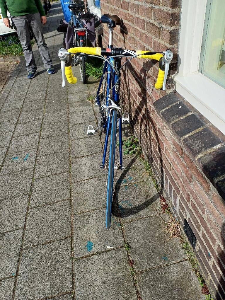 Batavus racefiets, Fietsen en Brommers, Fietsen | Racefietsen, Ophalen, 28 inch, Gebruikt, Batavus