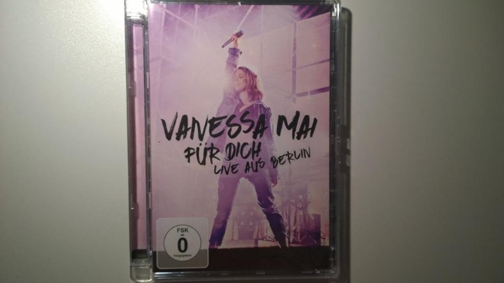 Vanessa Mai - Für Dich Live Aus Berlin (DVD), Alle leeftijden, Ophalen of Verzenden, Zo goed als nieuw, Muziek en Concerten