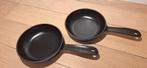 2x  Staub pannen 16cm nieuw en ongebruikt, Gietijzer, Nieuw, Pannenset, Ophalen of Verzenden