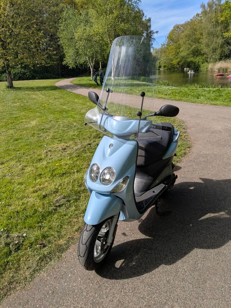 Scooter Yamaha Neo's 4T Injectie - Geel Kenteken, Ophalen, Gebruikt, Maximaal 45 km/u, 49 cc