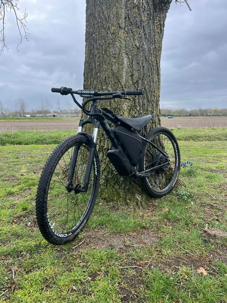 Comversion kit 2000 watt 35ah. MOET NU WEG, Ophalen, Zo goed als nieuw, 50 km per accu of meer, Overige merken