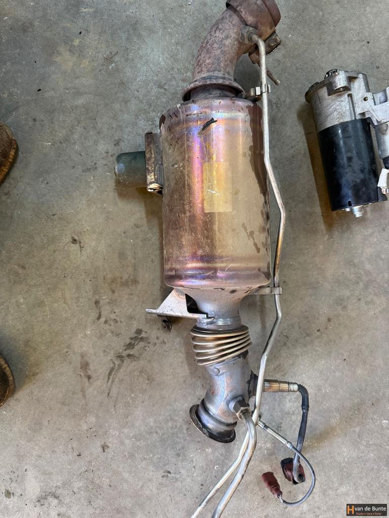 Katalysator Transporter T5 2EO181BB, Auto-onderdelen, Uitlaatsystemen, Ophalen, Gebruikt, -, Volkswagen