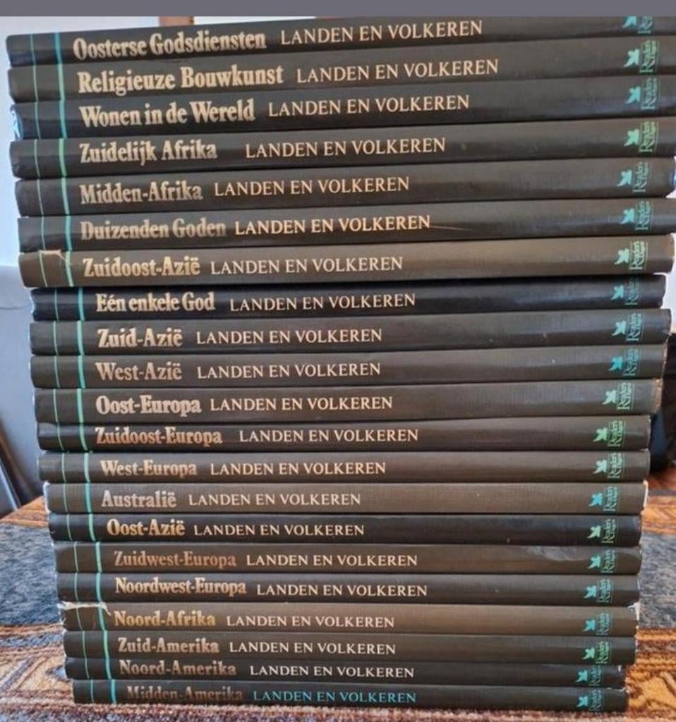 Landen en volkeren readers digest complete serie, Ophalen, Algemeen