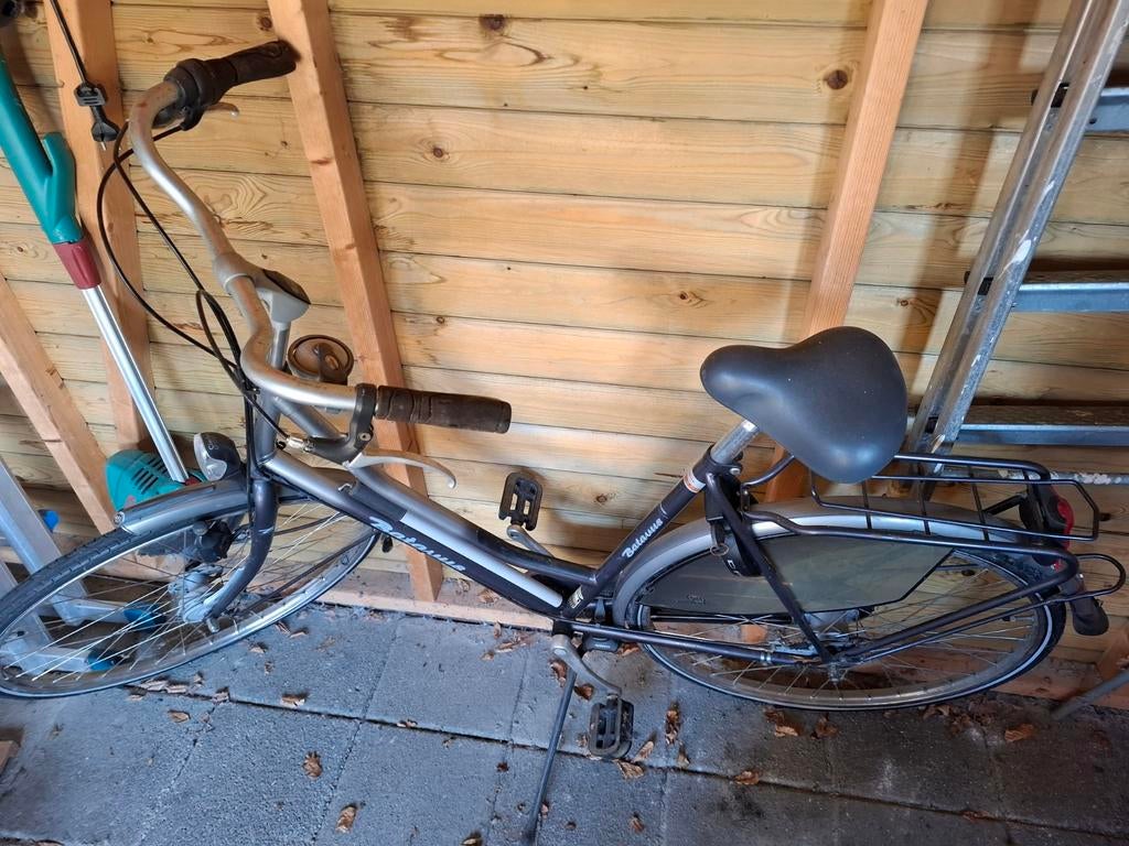 Batavus dames fiets, 55 cm of meer, Ophalen, Gebruikt, Minder dan 10 versnellingen