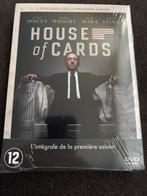 House of Cards Seizoen 1 DVD - Nieuw in verpakking, Boxset, Drama, Ophalen of Verzenden, Nieuw in verpakking