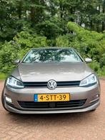 Volkswagen Golf 7 | 1.4 TSI | Automaat | Luxe | Trekhaak, Auto's, Volkswagen, Zwart, 4 cilinders, 49 €/maand, 650 kg