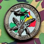 Patch RNLAF 298 SQN Helidet-11, Verzamelen, Ophalen of Verzenden, Luchtmacht, Nederland, Embleem of Badge