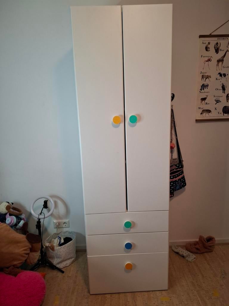 IKEA Stuva kast met lades en deuren, Kinderen en Baby's, Kinderkamer | Commodes en Kasten, Gebruikt, 105 cm of meer, Minder dan 75 cm