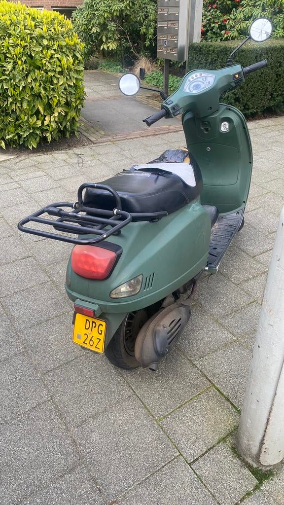 Turbho rl 50, Ophalen, Zo goed als nieuw, Benzine, Overige merken