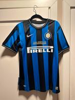 Inter milan thuis shirt 2010 Champions League maat M, Ophalen of Verzenden, Zo goed als nieuw, Shirt