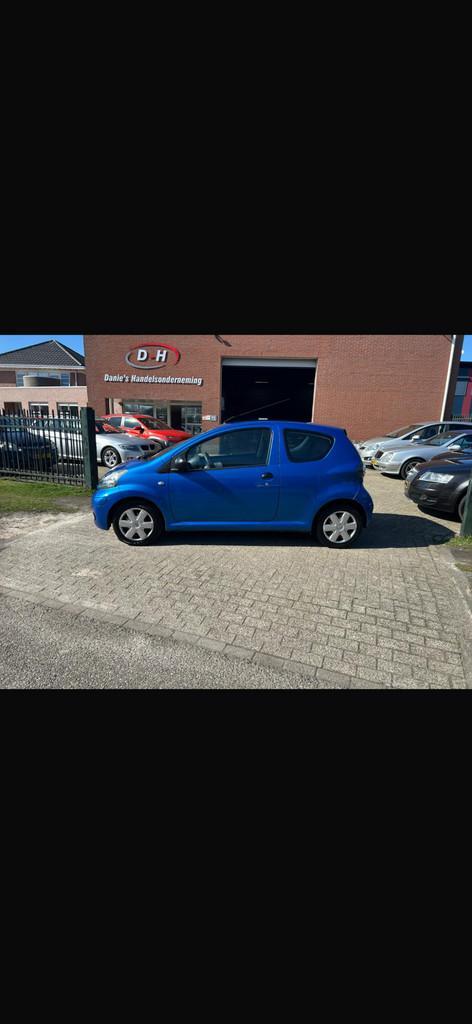 Toyota Aygo 1.0-12V Access apk 24-10-2026 inruil mogelijk na, Auto's, Toyota, Bedrijf, Te koop, Aygo, ABS, Airbags, Radio, Startonderbreker