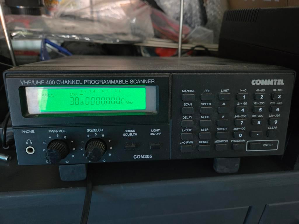 Commtel COM205 scanner, Ophalen of Verzenden