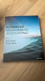 Advanced management accounting, Boeken, Ophalen of Verzenden, Nieuw, WO