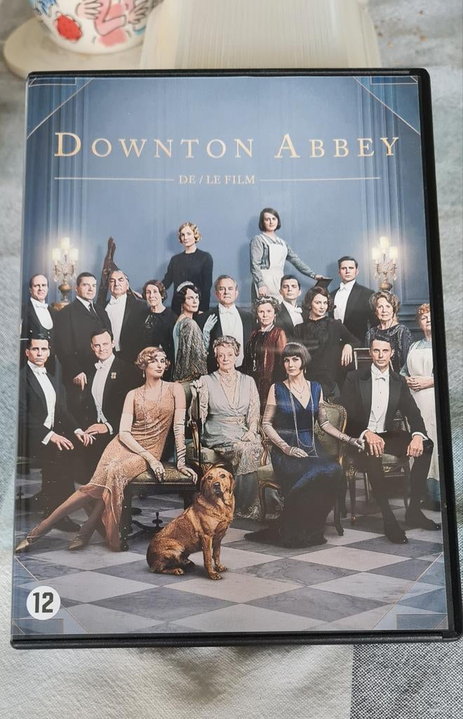 Downton Abbey de Film DVD, Ophalen of Verzenden, Zo goed als nieuw
