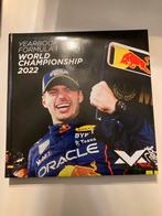 Max verstappen jaarboek 2022, Ophalen of Verzenden, Nieuw, Formule 1