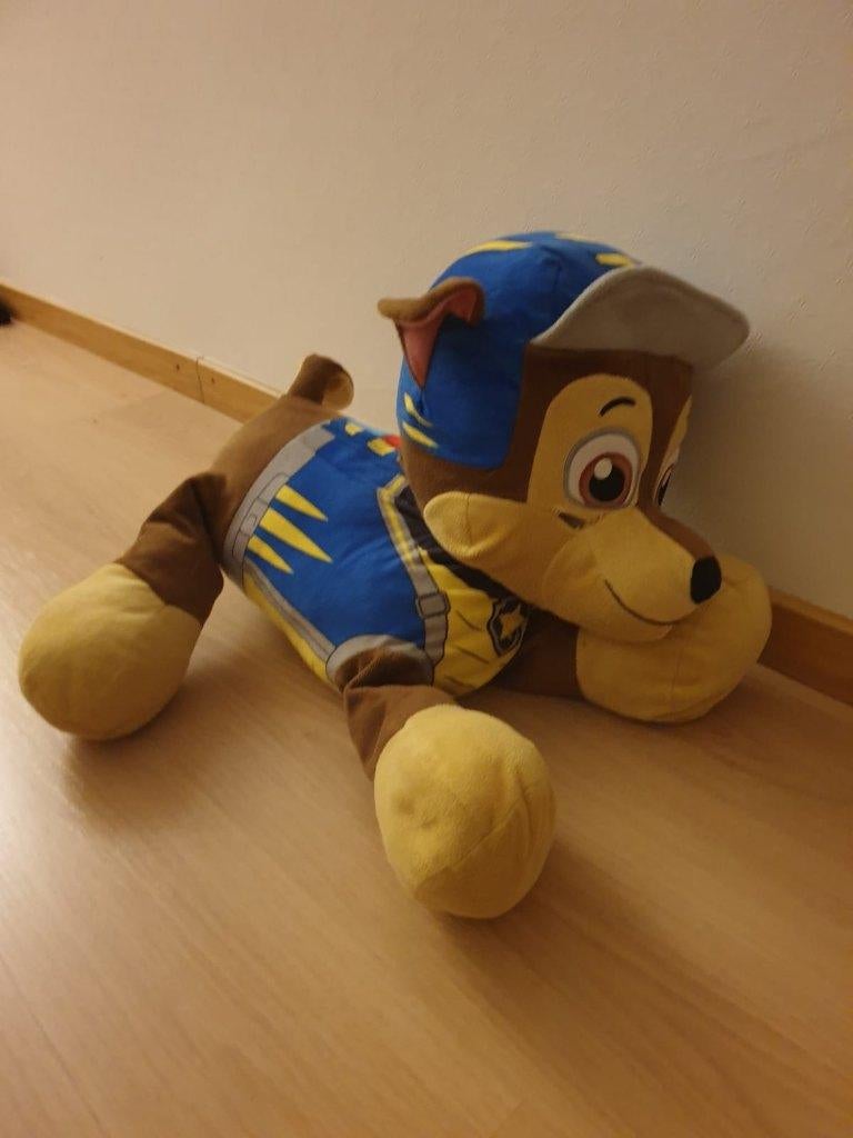 Knuffel paw patrol 50 cm, Ophalen, Gebruikt, Hond
