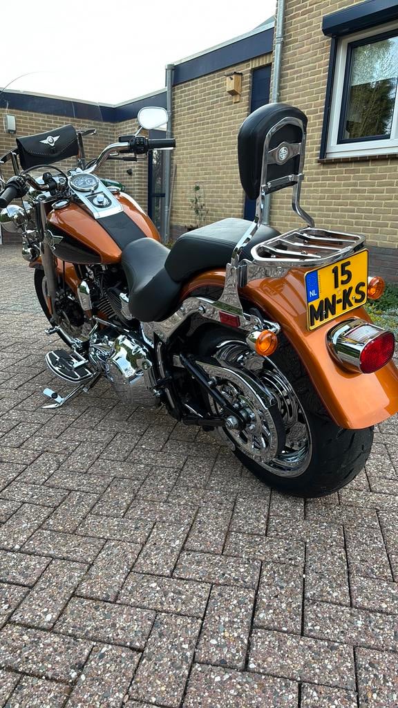 Harley davidson fatboy, Particulier, Chopper