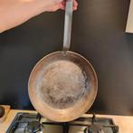 De Buyer stalen pan, Overige materialen, Ophalen of Verzenden, Zo goed als nieuw, Keramische plaat