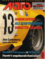Autovisie 13 1994 : BMW 316i Compact - VW Golf GTI - Audi, Ophalen of Verzenden, Gelezen, Algemeen