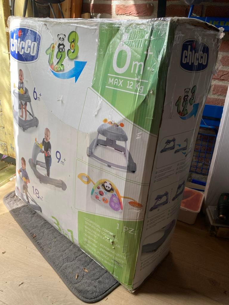 Chicco 3-in-1 loopstoel en loopfiets, Ophalen of Verzenden, Gebruikt