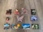 Diverse Koelkastmagneten - Reismagneten Collectie, Ophalen of Verzenden, Gebruikt