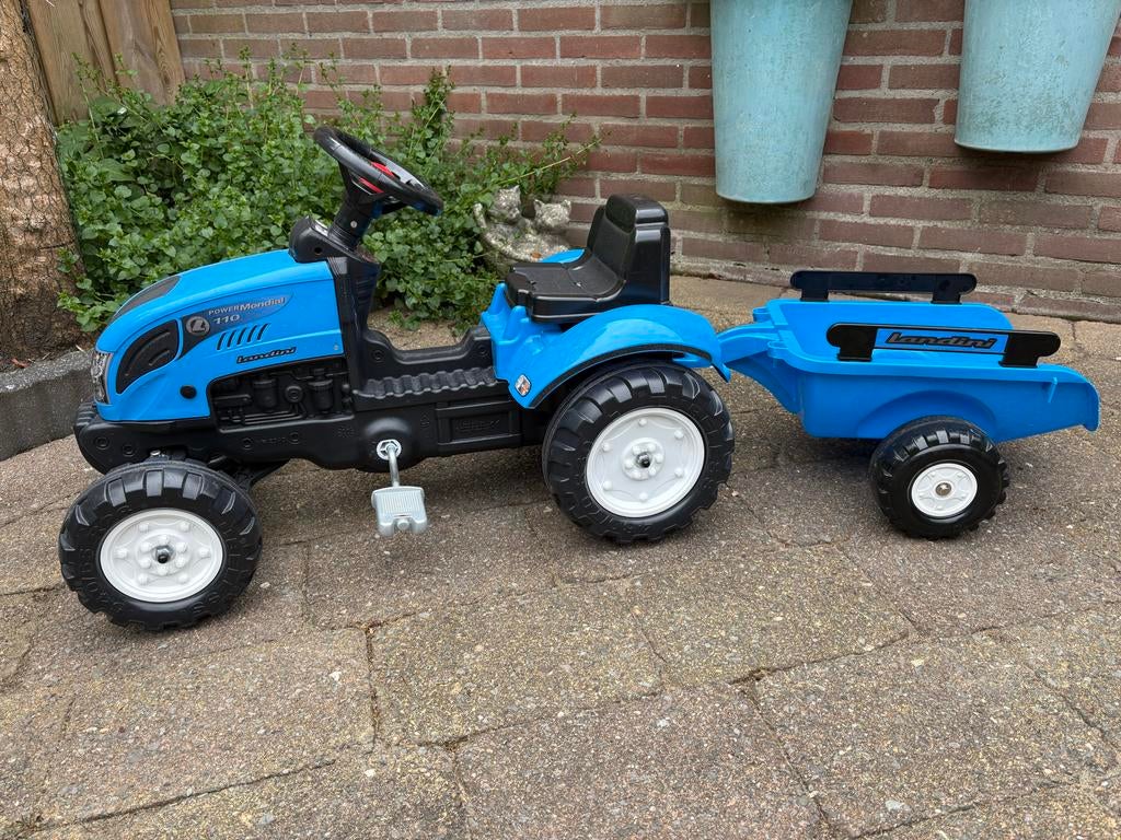 Nieuwe Falk Traptractor met Aanhanger, Ophalen of Verzenden, Nieuw, Trapvoertuig