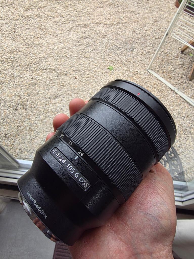 Sony 24-105mm F4 G, Audio, Tv en Foto, Fotografie | Lenzen en Objectieven, Ophalen of Verzenden, Zo goed als nieuw, Telelens
