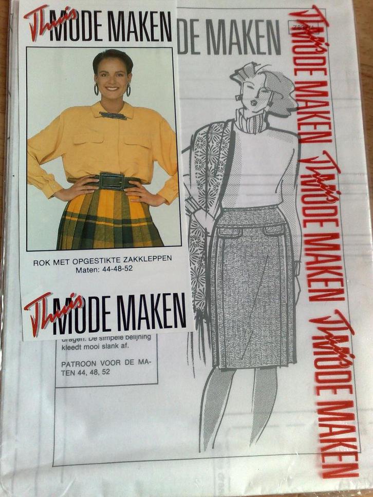 15 x Kant en klaar patronen thuis mode maken , €1.50 p/st, Hobby en Vrije tijd, Kledingpatronen, Zo goed als nieuw, Vrouw, Overige merken