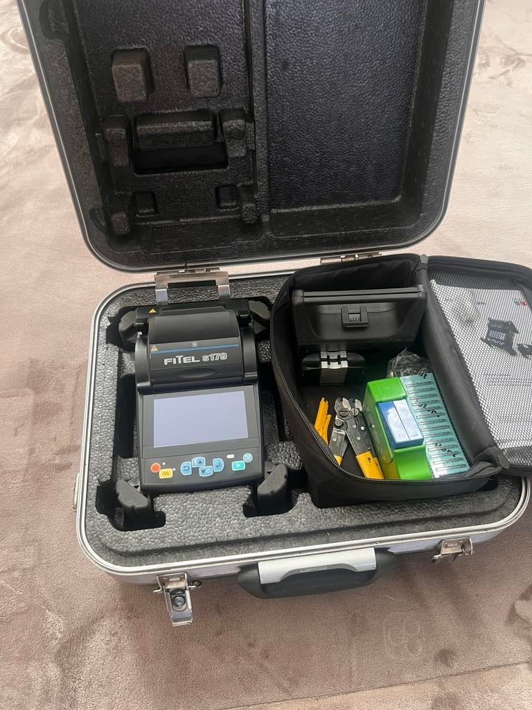 Fitel S179 Lasmachine en Cleaver, Ophalen of Verzenden, Zo goed als nieuw