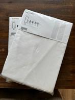 2x IKEA Silverlönn vitrage/doorschijnende gordijnen, Huis en Inrichting, 100 tot 150 cm, 200 cm of meer, Wit, Nieuw
