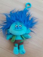 leuke knoest (van trolls) knuffel met draagclip, Ophalen of Verzenden, Gebruikt, Overige typen