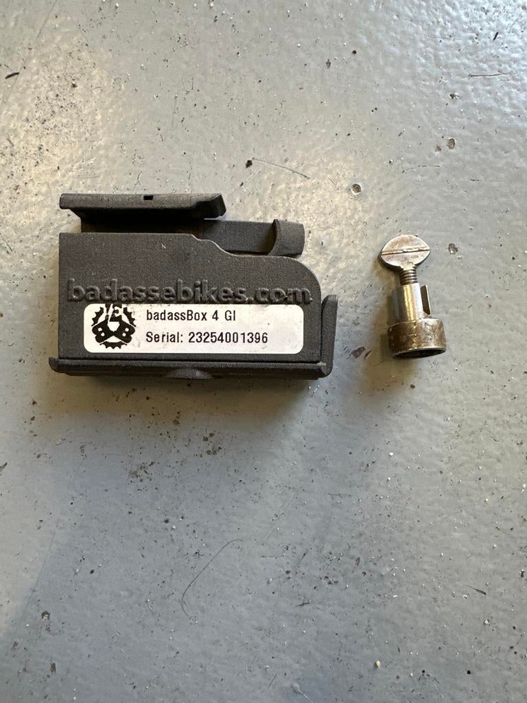 Badassbox voor Giant E-bikes (sensor), Ophalen of Verzenden, Gebruikt