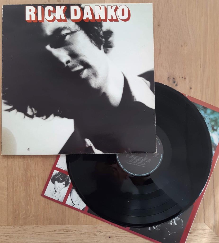 RICK DANKO (THE BAND) - Rick Danko ( LP ), Ophalen of Verzenden, Zo goed als nieuw, 12 inch, Poprock