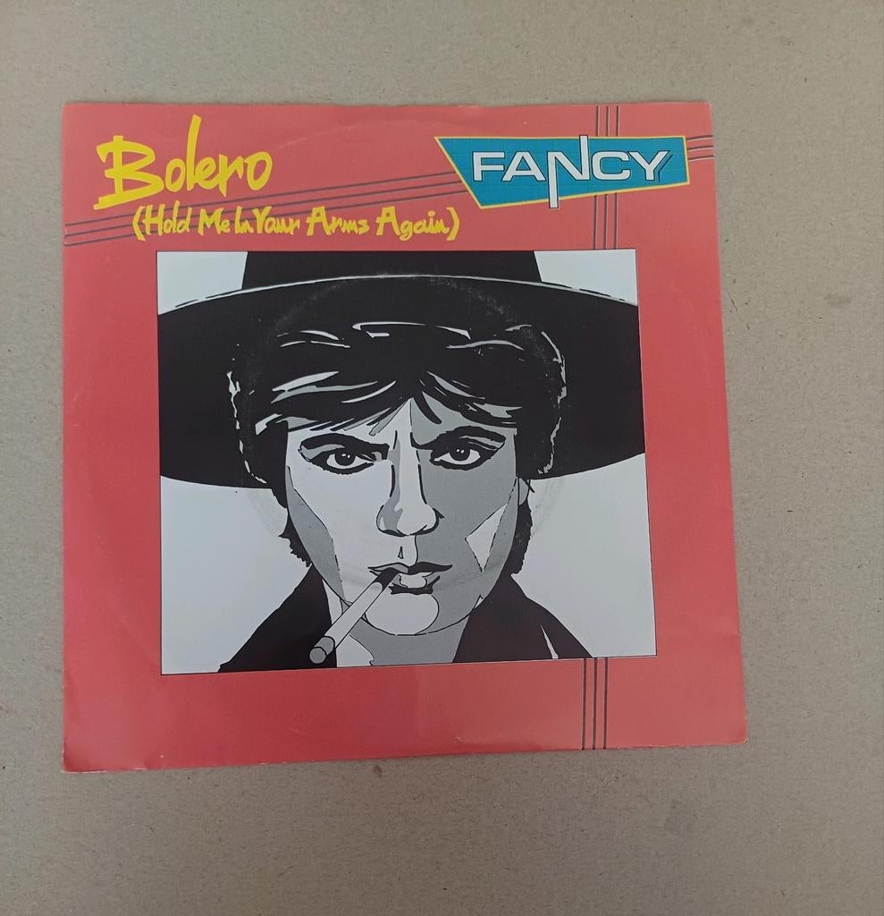 Fancy - Bolero (Hold Me In Your Arms Again), Gebruikt, 7 inch, Single, Ophalen of Verzenden