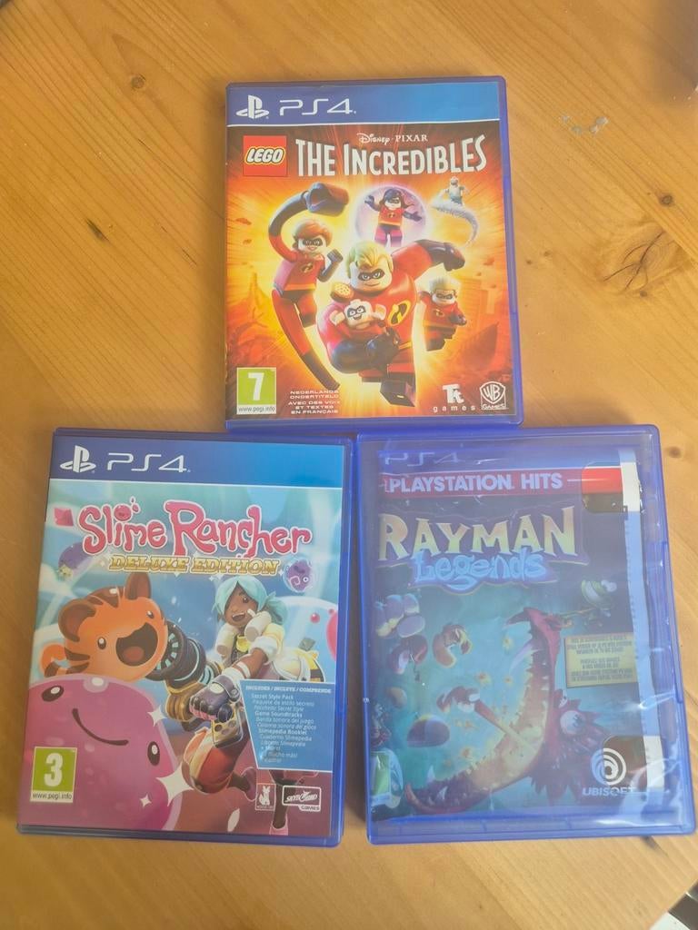 PS4 games, Spelcomputers en Games, Games | Sony PlayStation 4, Avontuur en Actie, 1 speler, Ophalen of Verzenden, Zo goed als nieuw