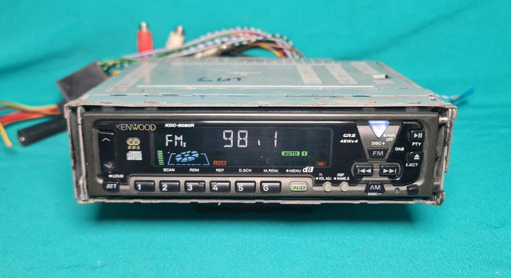 Kenwood kdc-5080r cd receiver, Ophalen of Verzenden, Zo goed als nieuw