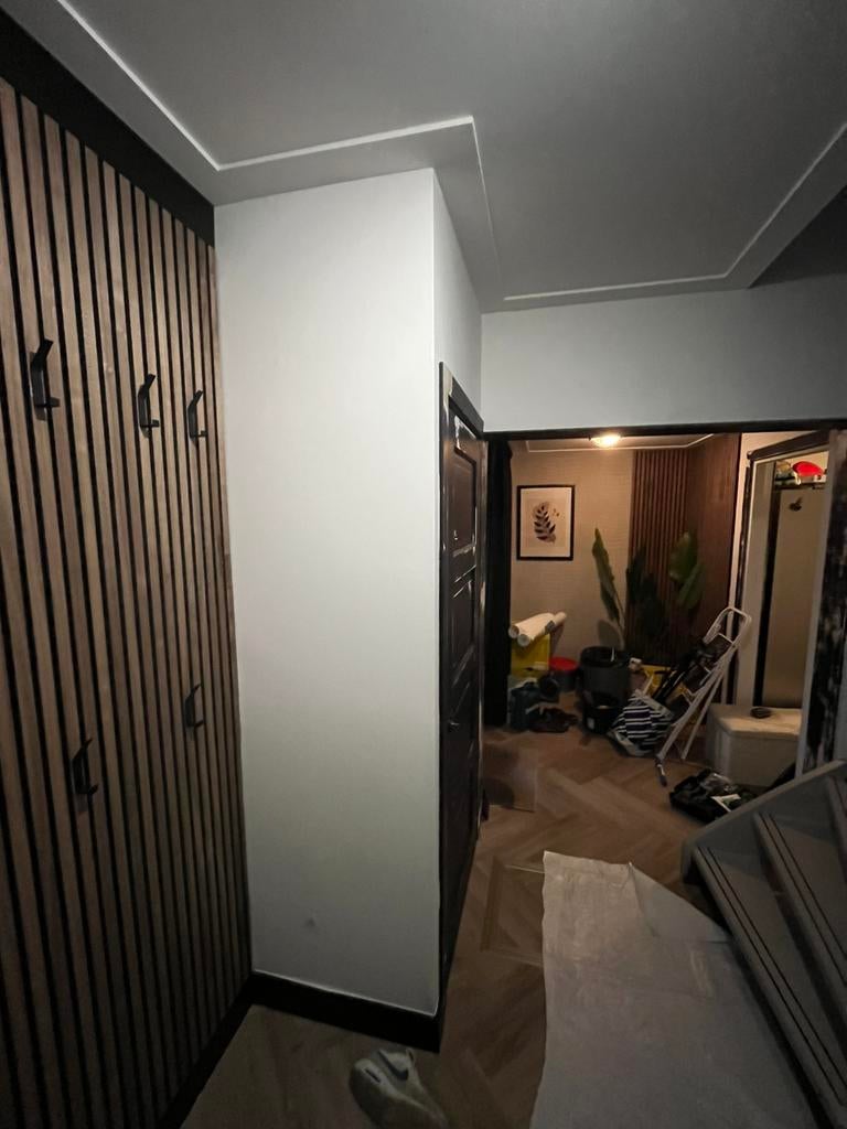 Renovlies + schilderen — strak afgewerkte muren op maat, Garantie, Behangen