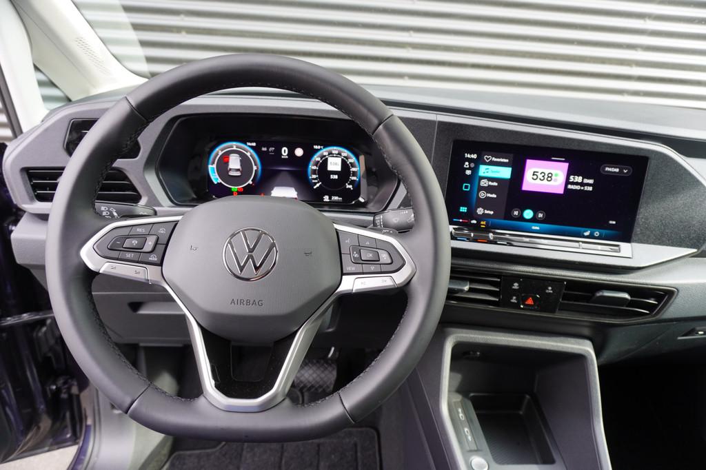 Volkswagen Caddy Cargo 122pk Automaat Style Apple Carplay Di, Euro 6, 4 cilinders, 122 pk, Origineel Nederlands