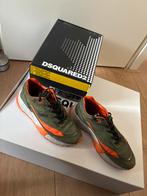 Dsquared2 Free sneakers - Groen/Oranje - Maat 44, Kleding | Heren, Ophalen, Gedragen, Overige kleuren, Sneakers of Gympen