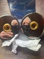 Grohe Chroom Rozetten voor Kraan/Douche (Nieuw), Ophalen, Nieuw, Chroom, Kraan