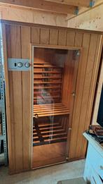 Infrarood rood sauna, Ophalen of Verzenden, Zo goed als nieuw, Complete sauna