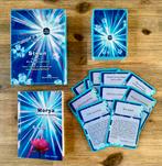 Morya Zoeken en Vinden: Steun - Boekje en 64 kaarten, Ophalen of Verzenden, Nieuw, Spiritualiteit algemeen, Overige typen