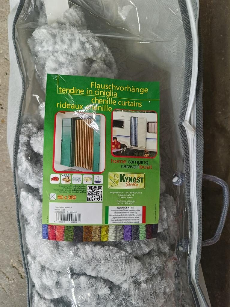 Vliegengordijn, Ophalen, Nieuw, Hordeur, 200 tot 215 cm