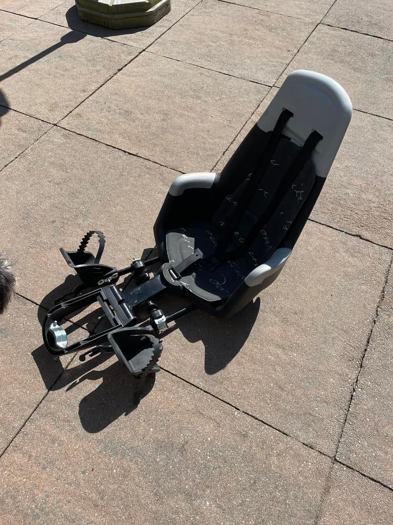 Bobike fietsstoeltje, Ophalen, Zo goed als nieuw