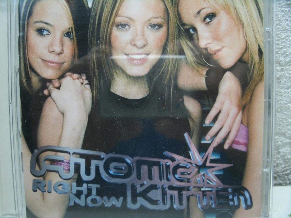 cd 26 antomie kittem oa right now, Ophalen of Verzenden, 1980 tot 2000, Zo goed als nieuw