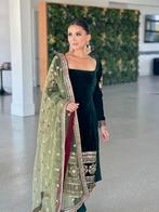 Anarkali, Kleding | Dames, Gelegenheidskleding, Ophalen of Verzenden, Nieuw, Groen, Overige typen