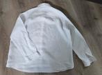 Mooie linnen witte Purdy blouse maat 42, Ophalen of Verzenden, Zo goed als nieuw, Maat 42/44 (L), Wit