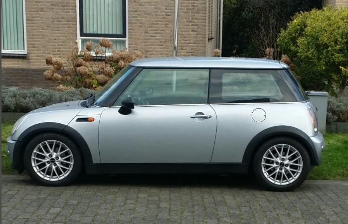 Borbet 16 inch 4x100 met Pirelli zgan zomerbanden 6.5- 7.0mm, Auto-onderdelen, Banden en Velgen, Ophalen, Gebruikt, 16 inch, Banden en Velgen